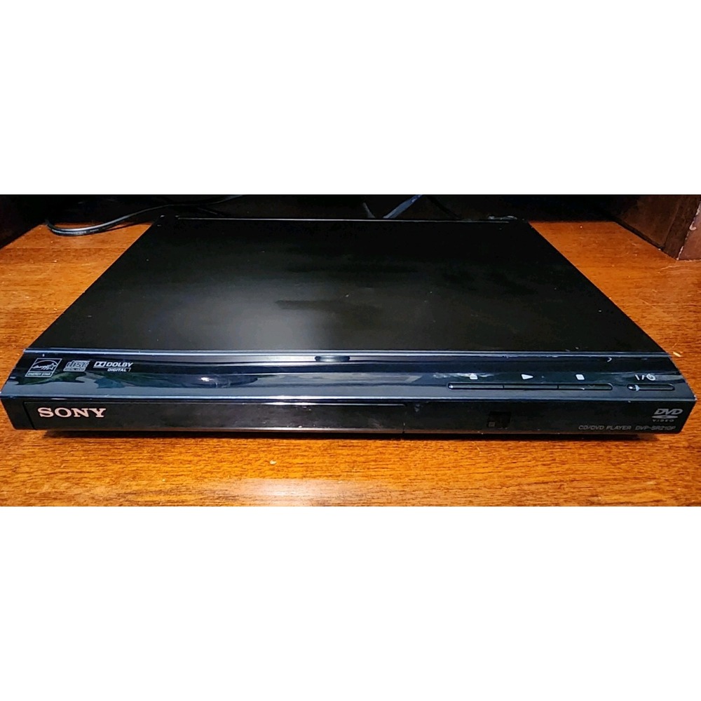Sony DVP-SR210P DVD Player‎ Black